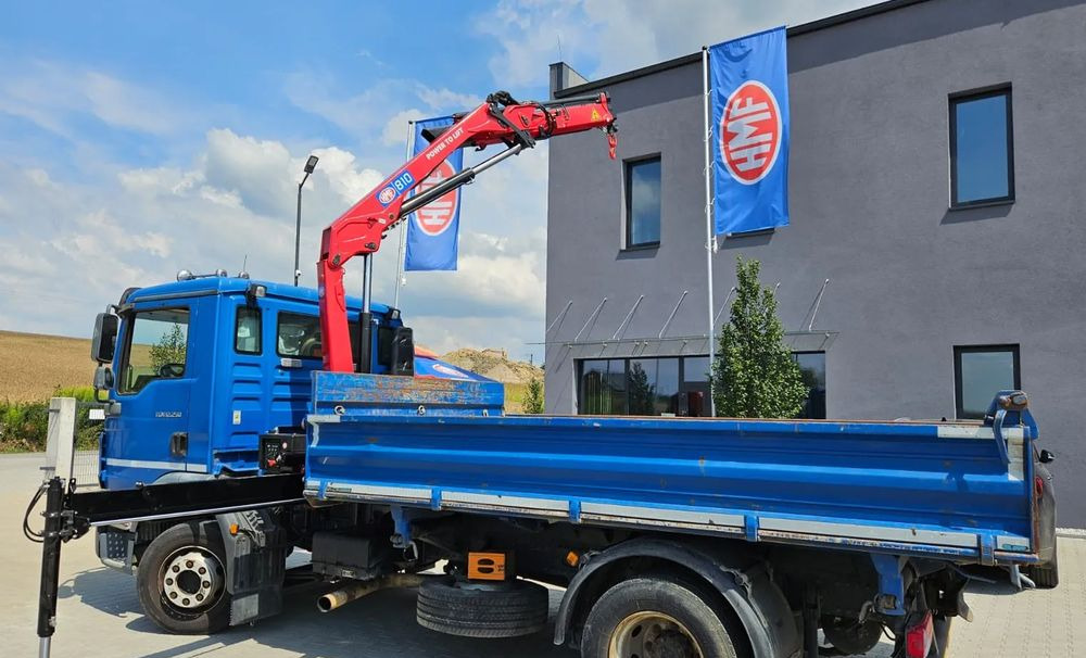 MAN TGM BL 4x2 HDS HMF 810-K1 MCS + nowy żuraw kran crane - Tovornjak z dvigalom, Tovornjak s kesonom: slika 5 MAN TGM BL 4x2 HDS HMF 810-K1 MCS + nowy żuraw kran crane - Tovornjak z dvigalom, Tovornjak s kesonom: slika 5