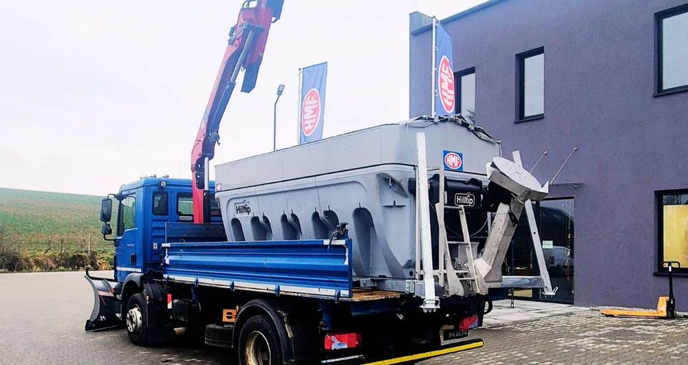 MAN TGM BL 4x2 HDS HMF 810-K1 MCS + nowy żuraw kran crane - Tovornjak z dvigalom, Tovornjak s kesonom: slika 4 MAN TGM BL 4x2 HDS HMF 810-K1 MCS + nowy żuraw kran crane - Tovornjak z dvigalom, Tovornjak s kesonom: slika 4