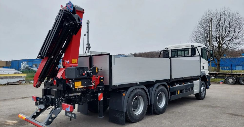 MAN TGS 26.440 BL 6x4 HDS HMF 1920 K3 żuraw kran żuraw samochodowy crane - Tovornjak s kesonom, Tovornjak z dvigalom: slika 1 MAN TGS 26.440 BL 6x4 HDS HMF 1920 K3 żuraw kran żuraw samochodowy crane - Tovornjak s kesonom, Tovornjak z dvigalom: slika 1