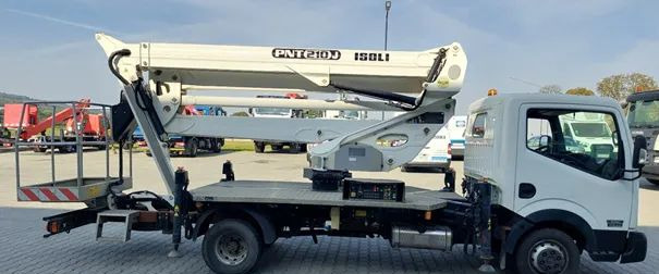 Nissan NT 400 CABSTAR podnośnik koszowy ISOLI PNT 210 JD4 - Dvižna ploščad montirana na tovornjak: slika 3 Nissan NT 400 CABSTAR podnośnik koszowy ISOLI PNT 210 JD4 - Dvižna ploščad montirana na tovornjak: slika 3