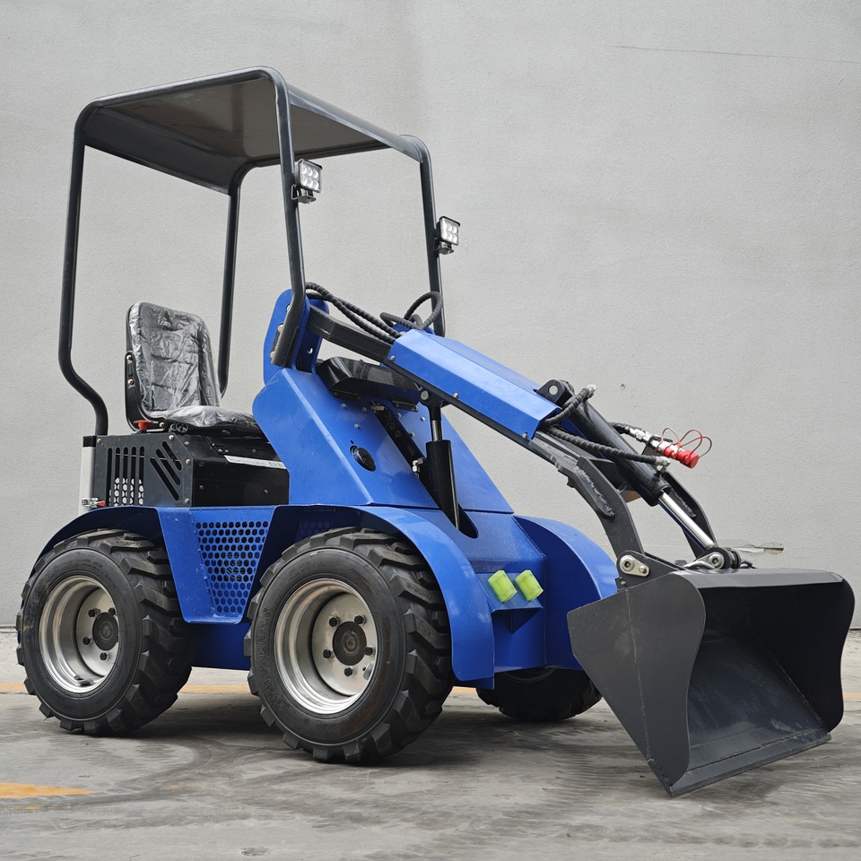 LEZUM Free Shipping Mini Skid Steer Loader Compact Track Electric/Diesel Chinese Mini Skid Steer Loader For Sale With Mini Skid Steer Attachments 4 In 1 Bucket - Mini nakladalec: slika 2 LEZUM Free Shipping Mini Skid Steer Loader Compact Track Electric/Diesel Chinese Mini Skid Steer Loader For Sale With Mini Skid Steer Attachments 4 In 1 Bucket - Mini nakladalec: slika 2