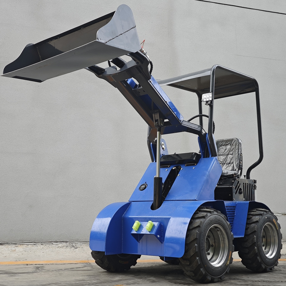 LEZUM Free Shipping Mini Skid Steer Loader Compact Track Electric/Diesel Chinese Mini Skid Steer Loader For Sale With Mini Skid Steer Attachments 4 In 1 Bucket - Mini nakladalec: slika 3 LEZUM Free Shipping Mini Skid Steer Loader Compact Track Electric/Diesel Chinese Mini Skid Steer Loader For Sale With Mini Skid Steer Attachments 4 In 1 Bucket - Mini nakladalec: slika 3