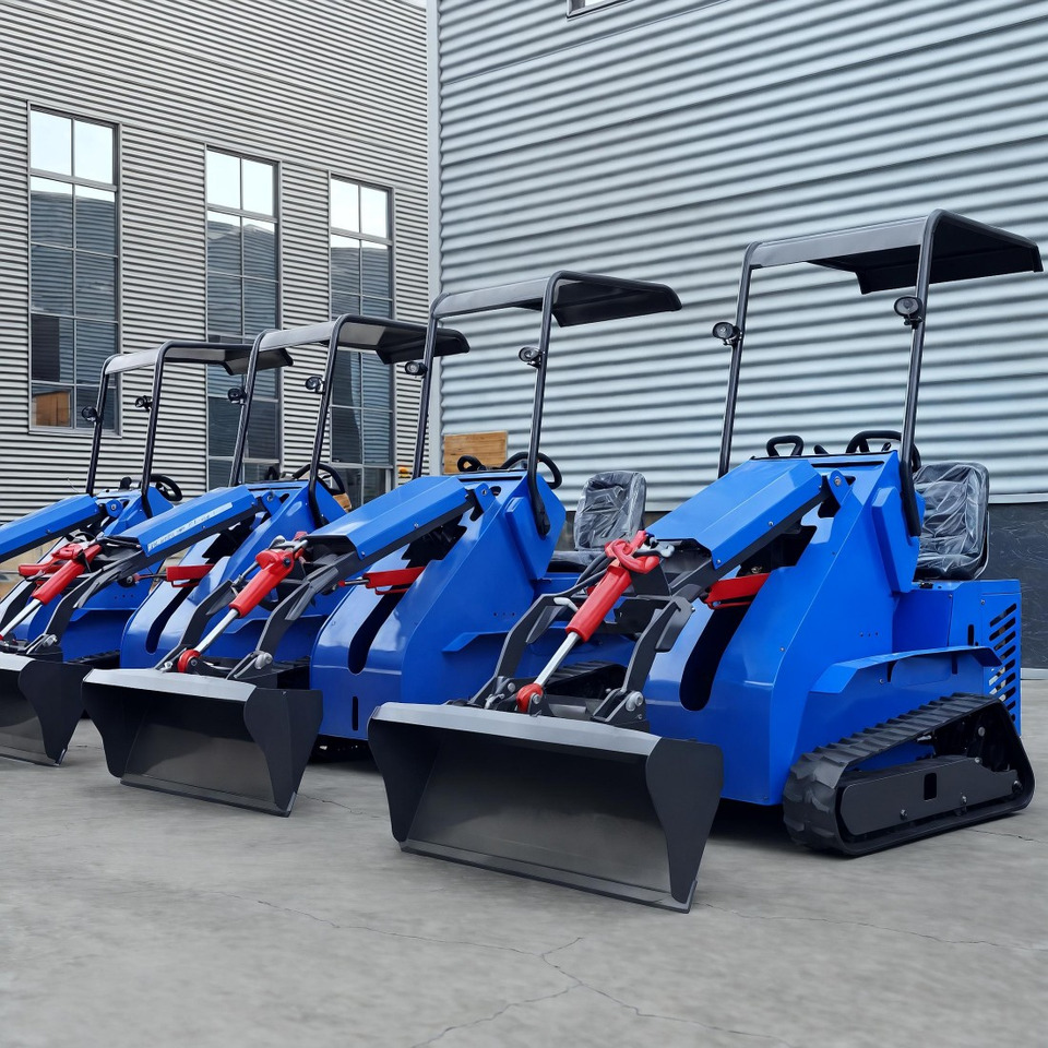 LEZUM Free Shipping Mini Skid Steer Loader Compact Track Electric/Diesel Chinese Mini Skid Steer Loader For Sale With Mini Skid Steer Attachments 4 In 1 Bucket - Mini nakladalec: slika 5 LEZUM Free Shipping Mini Skid Steer Loader Compact Track Electric/Diesel Chinese Mini Skid Steer Loader For Sale With Mini Skid Steer Attachments 4 In 1 Bucket - Mini nakladalec: slika 5