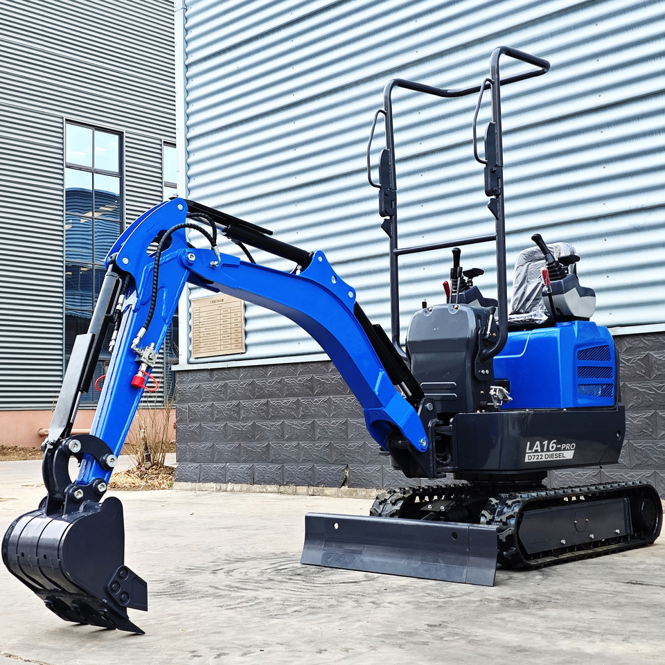 LEZUM LA16Pro Mini Excavator Kubota Euro 5/Epa Engine Mini Excavator For Sale - Mini bager: slika 2 LEZUM LA16Pro Mini Excavator Kubota Euro 5/Epa Engine Mini Excavator For Sale - Mini bager: slika 2