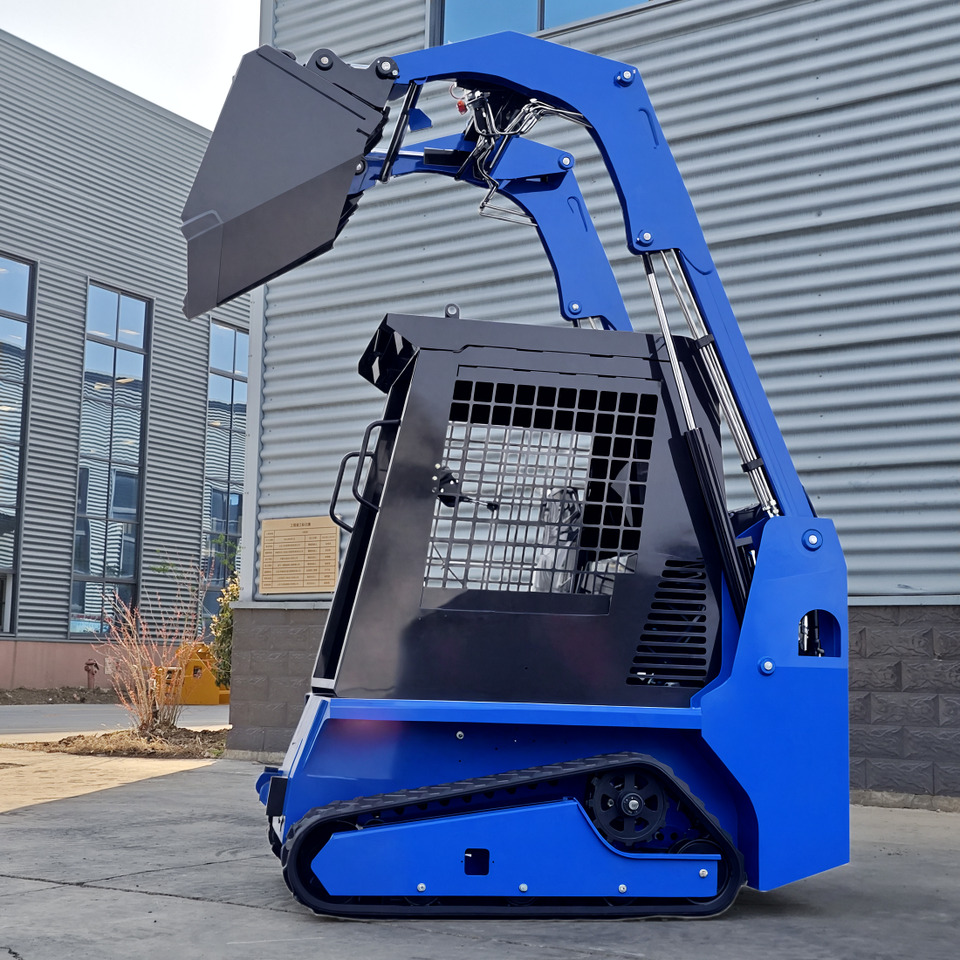 LEZUM LA670 Skid Steer Euro 5/Epa Engine Kubota Mini Small Skid Steer Loader For Sale - Mini nakladalec: slika 4 LEZUM LA670 Skid Steer Euro 5/Epa Engine Kubota Mini Small Skid Steer Loader For Sale - Mini nakladalec: slika 4