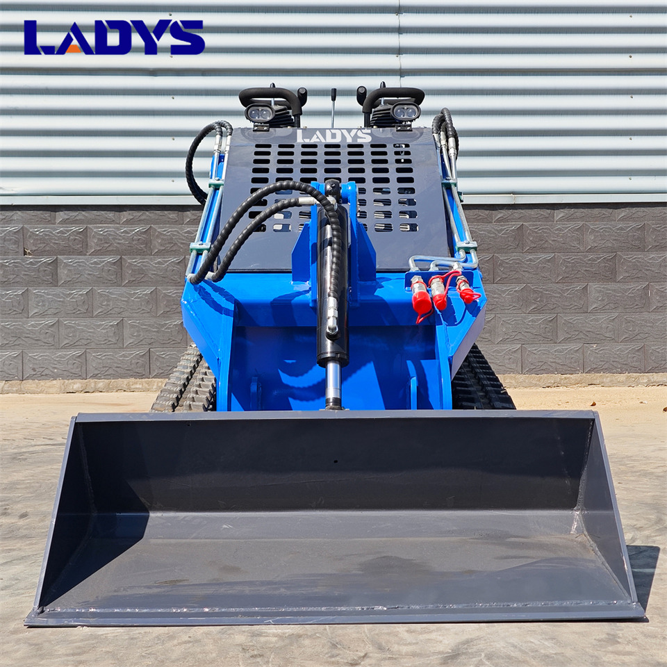 LADYS Free Shipping LA380 Mini Skid Steer Loader Compact Track Diesel Cheap Mini Skid Steer Loader For Sale With Mini Skid Steer Attachments 4 In 1 Bucket - Mini nakladalec: slika 5 LADYS Free Shipping LA380 Mini Skid Steer Loader Compact Track Diesel Cheap Mini Skid Steer Loader For Sale With Mini Skid Steer Attachments 4 In 1 Bucket - Mini nakladalec: slika 5
