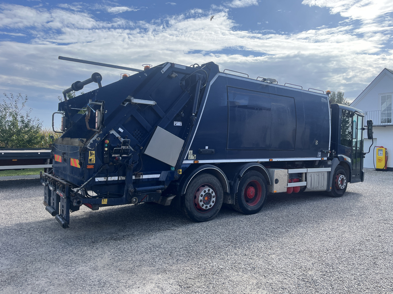 MERCEDES-BENZ Ecionic 2630 2 camber NTM - Smetarski tovornjak: slika 4 MERCEDES-BENZ Ecionic 2630 2 camber NTM - Smetarski tovornjak: slika 4