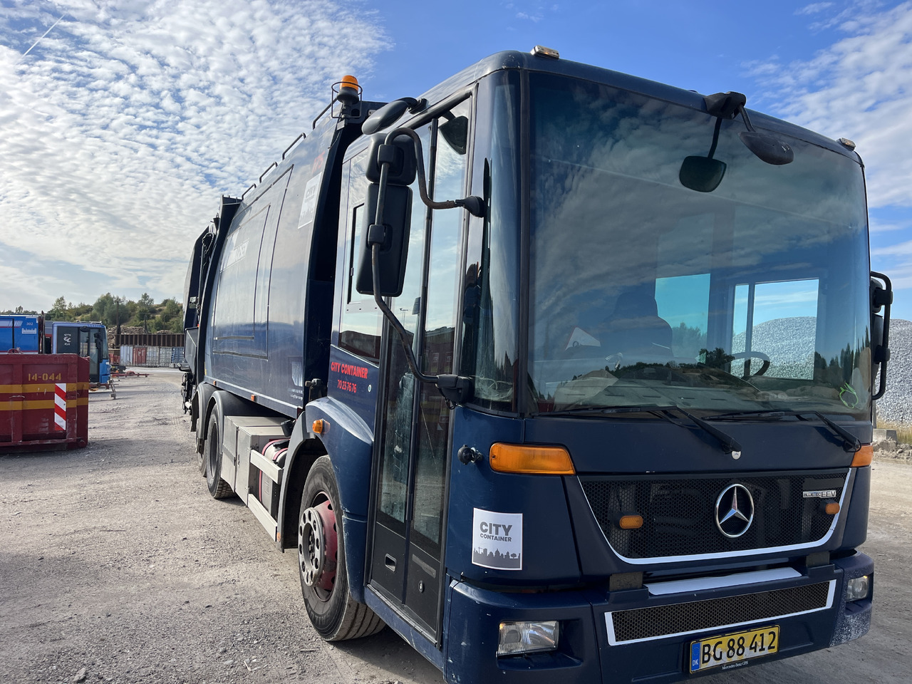 Mercedes Benz Econic 2629 - Smetarski tovornjak: slika 5 Mercedes Benz Econic 2629 - Smetarski tovornjak: slika 5