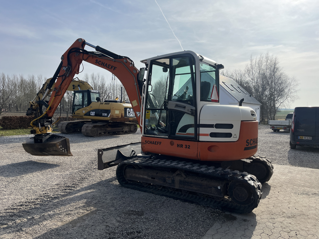 SCHAEFF HR 32 - Mini bager: slika 2 SCHAEFF HR 32 - Mini bager: slika 2