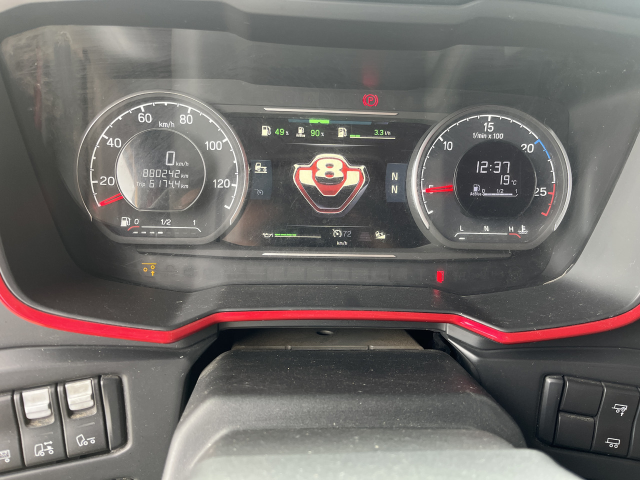 Vlačilec SCANIA S 580: slika 16 Vlačilec SCANIA S 580: slika 16