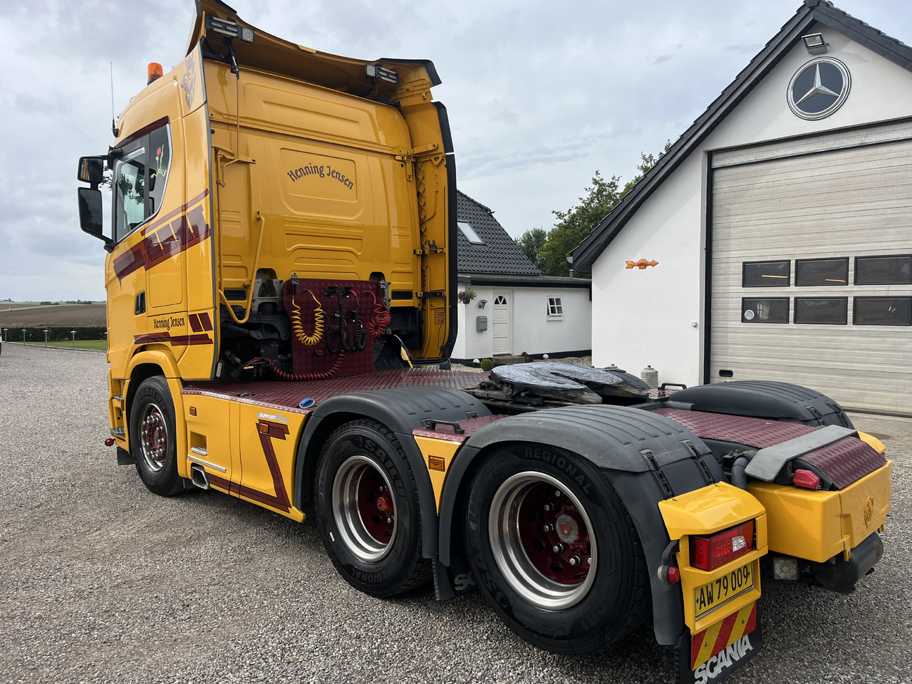 Vlačilec SCANIA S 580: slika 6 Vlačilec SCANIA S 580: slika 6