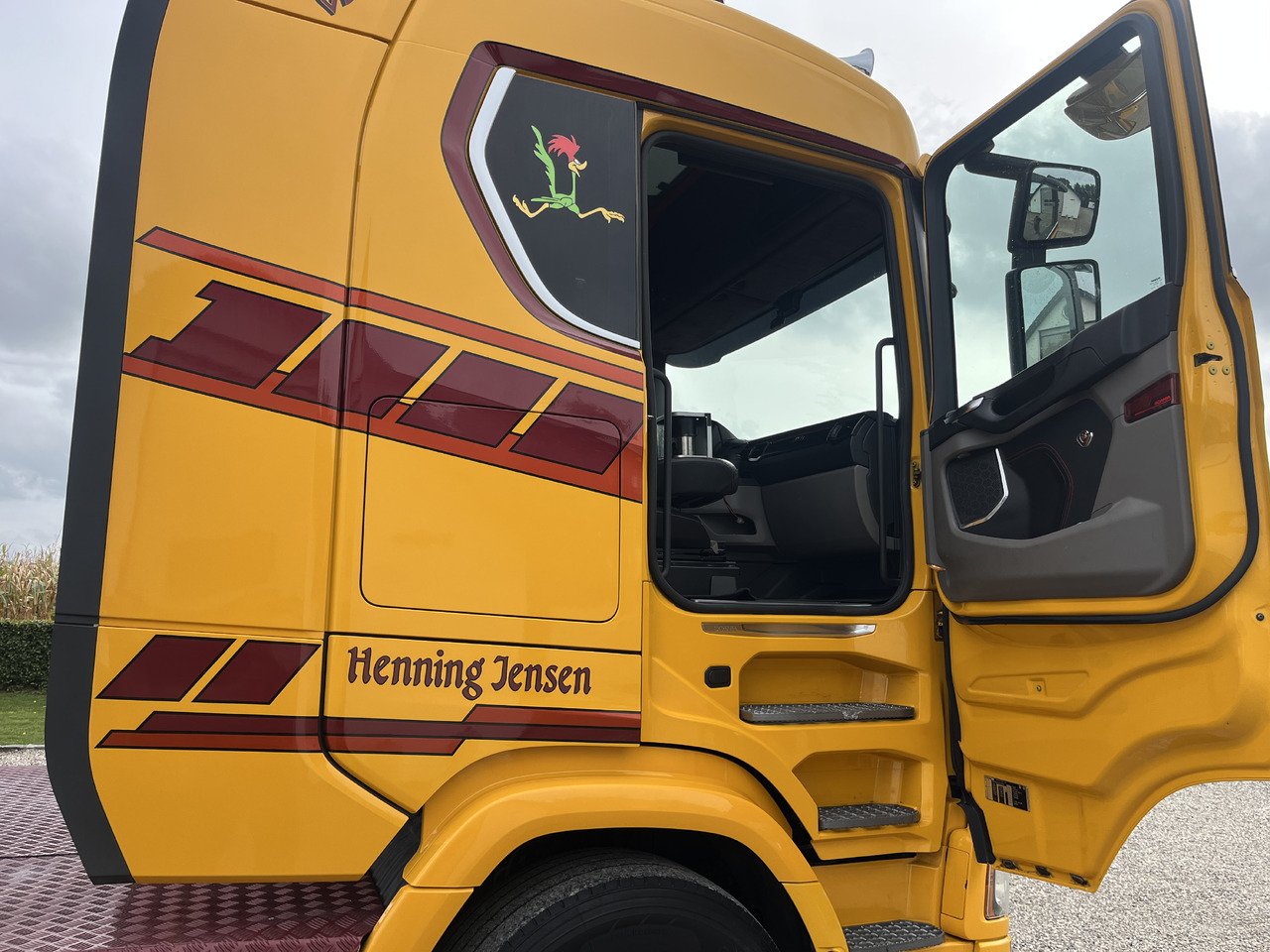 Vlačilec SCANIA S 580: slika 8 Vlačilec SCANIA S 580: slika 8