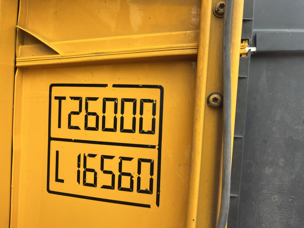 Vlačilec SCANIA S 580: slika 20 Vlačilec SCANIA S 580: slika 20