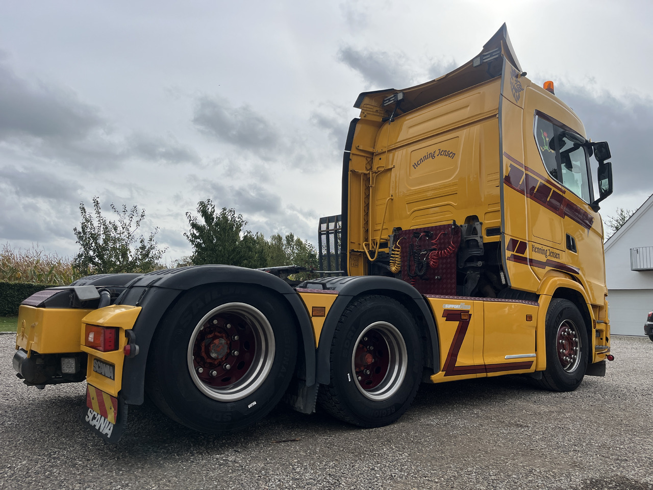 Vlačilec SCANIA S 580: slika 7 Vlačilec SCANIA S 580: slika 7