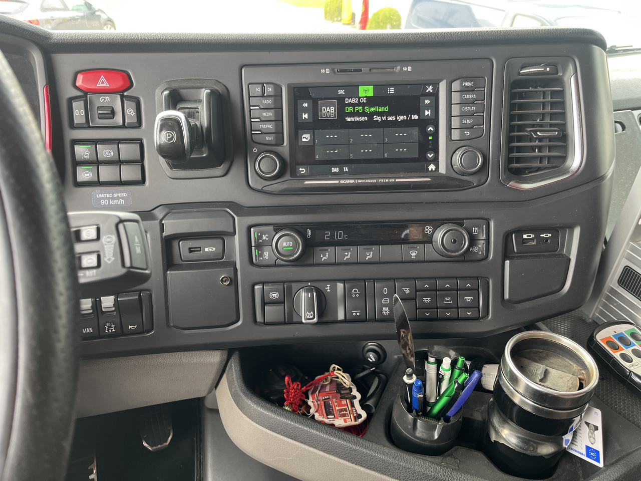 Vlačilec SCANIA S 580: slika 17 Vlačilec SCANIA S 580: slika 17