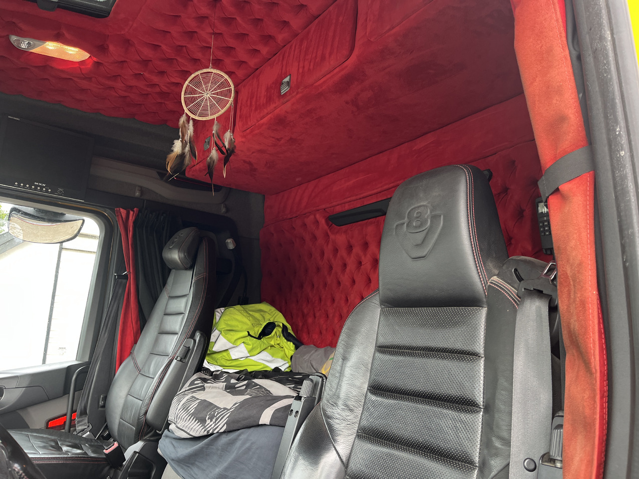 Vlačilec SCANIA S 580: slika 14 Vlačilec SCANIA S 580: slika 14