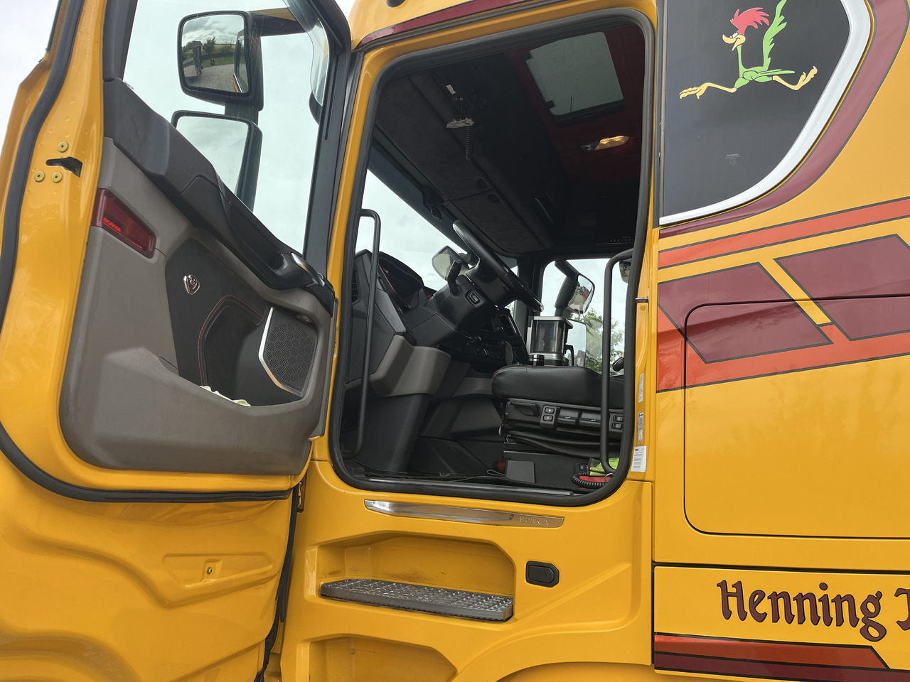 Vlačilec SCANIA S 580: slika 13 Vlačilec SCANIA S 580: slika 13