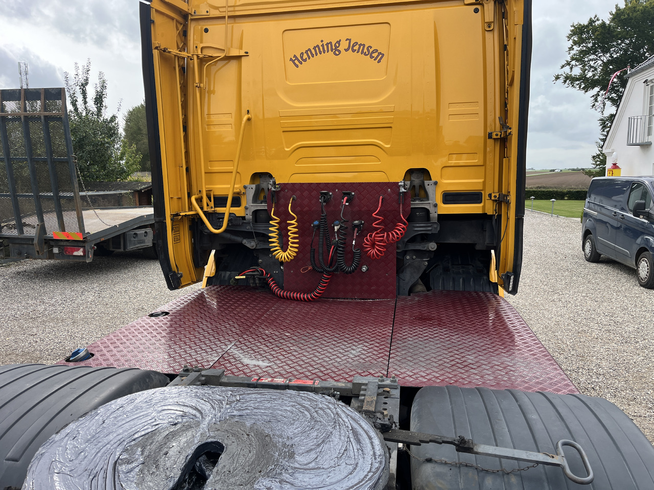 Vlačilec SCANIA S 580: slika 19 Vlačilec SCANIA S 580: slika 19