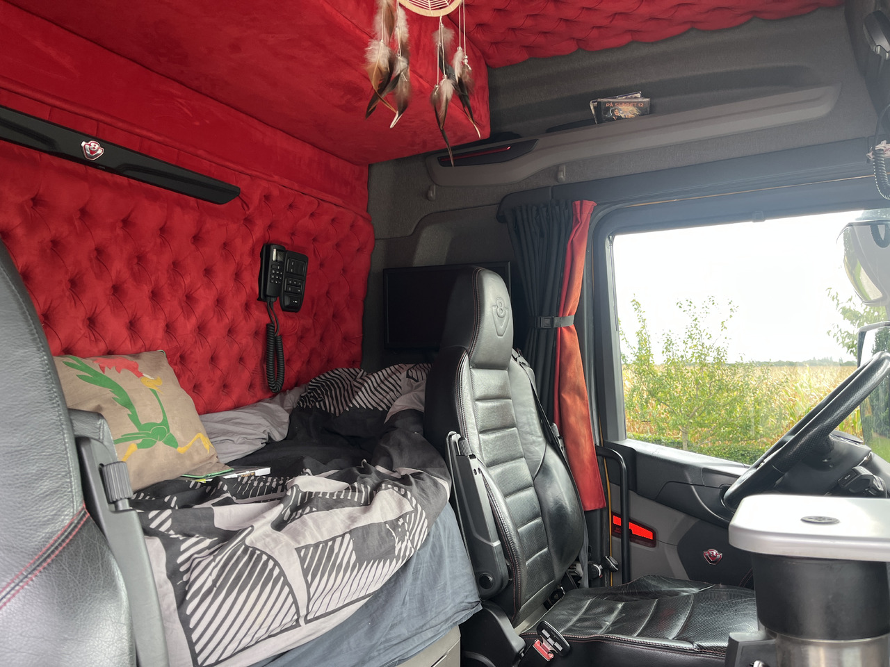 Vlačilec SCANIA S 580: slika 10 Vlačilec SCANIA S 580: slika 10