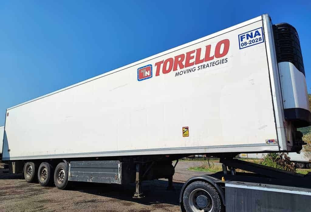 Schwarzmüller Semirimorchio frigo - Polprikolica hladilnik: slika 1 Schwarzmüller Semirimorchio frigo - Polprikolica hladilnik: slika 1