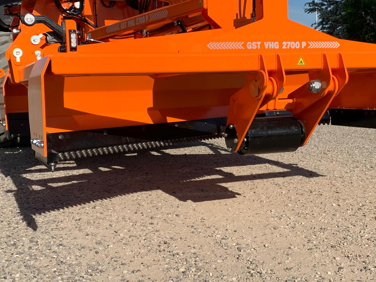 GST VHG 2700P Grader Attachment Wheel loader Grader gravel road - Greder: slika 4 GST VHG 2700P Grader Attachment Wheel loader Grader gravel road - Greder: slika 4