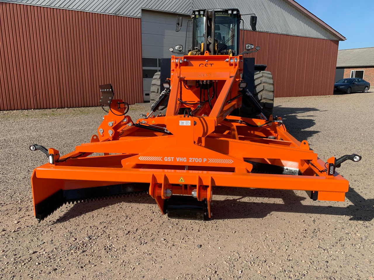 GST VHG 2700P Grader Attachment Wheel loader Grader gravel road - Greder: slika 3 GST VHG 2700P Grader Attachment Wheel loader Grader gravel road - Greder: slika 3