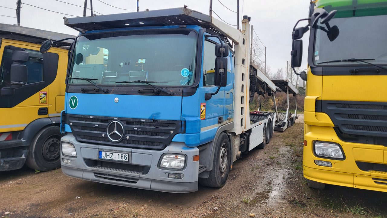 ACTROS 1841 6X2 KASSBOHRER SUPERTRANS ACTROS 1841 - Tovornjak avtotransporter: slika 1 ACTROS 1841 6X2 KASSBOHRER SUPERTRANS ACTROS 1841 - Tovornjak avtotransporter: slika 1