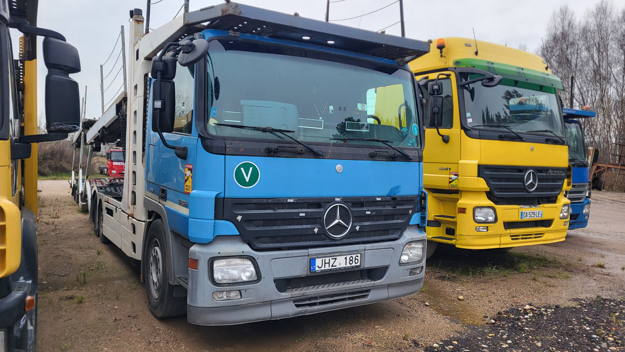 ACTROS 1841 6X2 KASSBOHRER SUPERTRANS ACTROS 1841 - Tovornjak avtotransporter: slika 2 ACTROS 1841 6X2 KASSBOHRER SUPERTRANS ACTROS 1841 - Tovornjak avtotransporter: slika 2