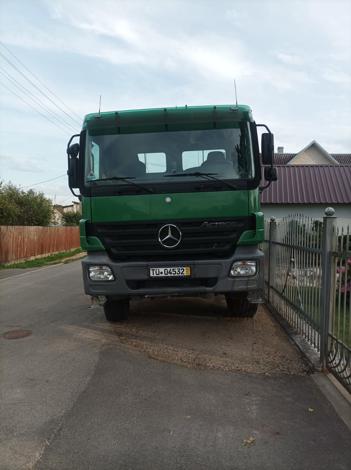 MERCEDES-BENZ ACTROS 18 36 4X4 - Tovornjak prekucnik: slika 1 MERCEDES-BENZ ACTROS 18 36 4X4 - Tovornjak prekucnik: slika 1