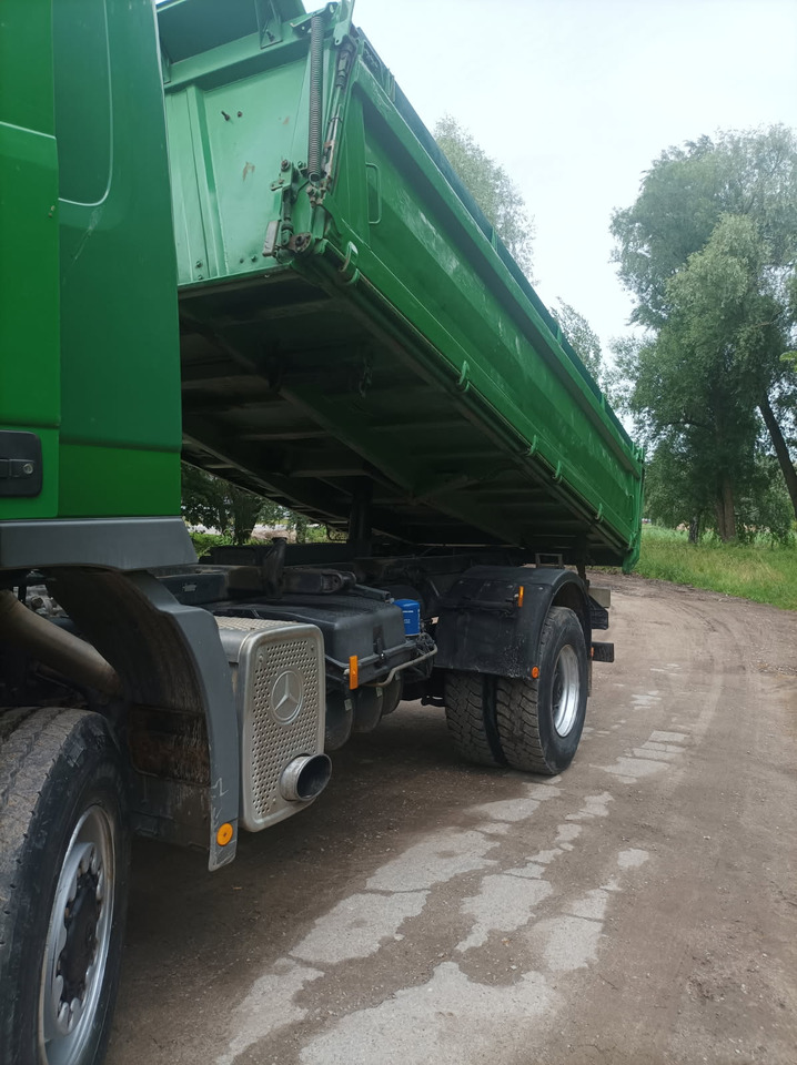 MERCEDES-BENZ ACTROS 18 36 4X4 - Tovornjak prekucnik: slika 3 MERCEDES-BENZ ACTROS 18 36 4X4 - Tovornjak prekucnik: slika 3