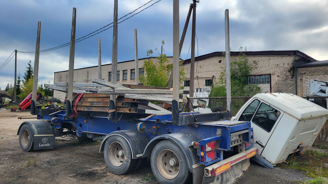 PARATOR SV-18- 19 - Prikolica za prevoz lesa: slika 5 PARATOR SV-18- 19 - Prikolica za prevoz lesa: slika 5