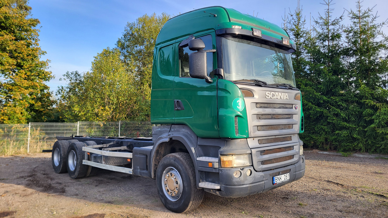SCANIA R 470 6X4 - Tovornjak-šasija: slika 2 SCANIA R 470 6X4 - Tovornjak-šasija: slika 2