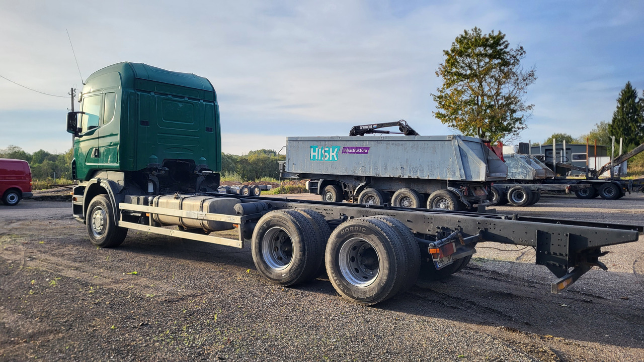 SCANIA R 470 6X4 - Tovornjak-šasija: slika 5 SCANIA R 470 6X4 - Tovornjak-šasija: slika 5