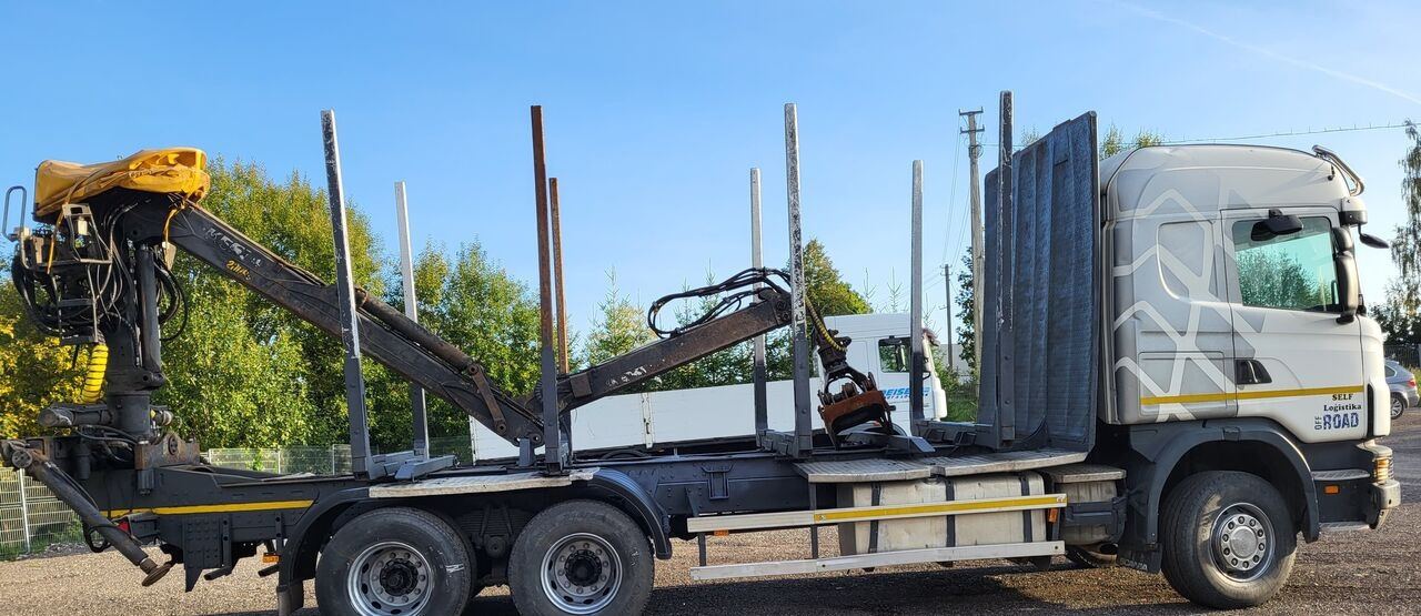 Scania G480 - Tovornjak za prevoz lesa, Tovornjak z dvigalom: slika 4 Scania G480 - Tovornjak za prevoz lesa, Tovornjak z dvigalom: slika 4