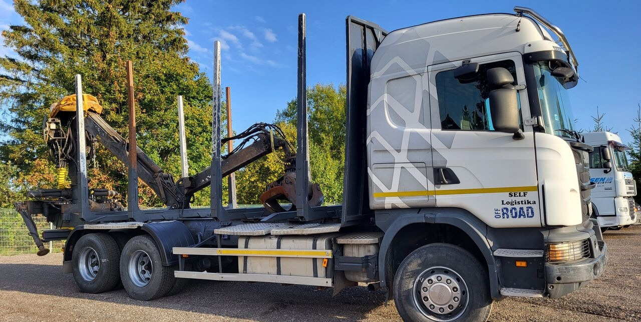 Scania G480 - Tovornjak za prevoz lesa, Tovornjak z dvigalom: slika 2 Scania G480 - Tovornjak za prevoz lesa, Tovornjak z dvigalom: slika 2