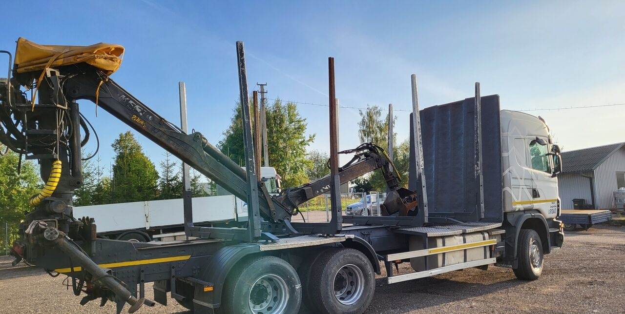 Scania G480 - Tovornjak za prevoz lesa, Tovornjak z dvigalom: slika 5 Scania G480 - Tovornjak za prevoz lesa, Tovornjak z dvigalom: slika 5
