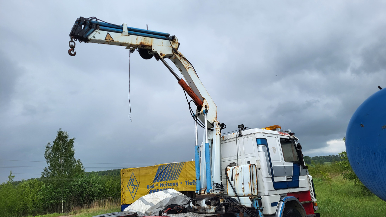 SCANIA R 142 H 6X2 SU KRANU - Vlačilec: slika 4 SCANIA R 142 H 6X2 SU KRANU - Vlačilec: slika 4