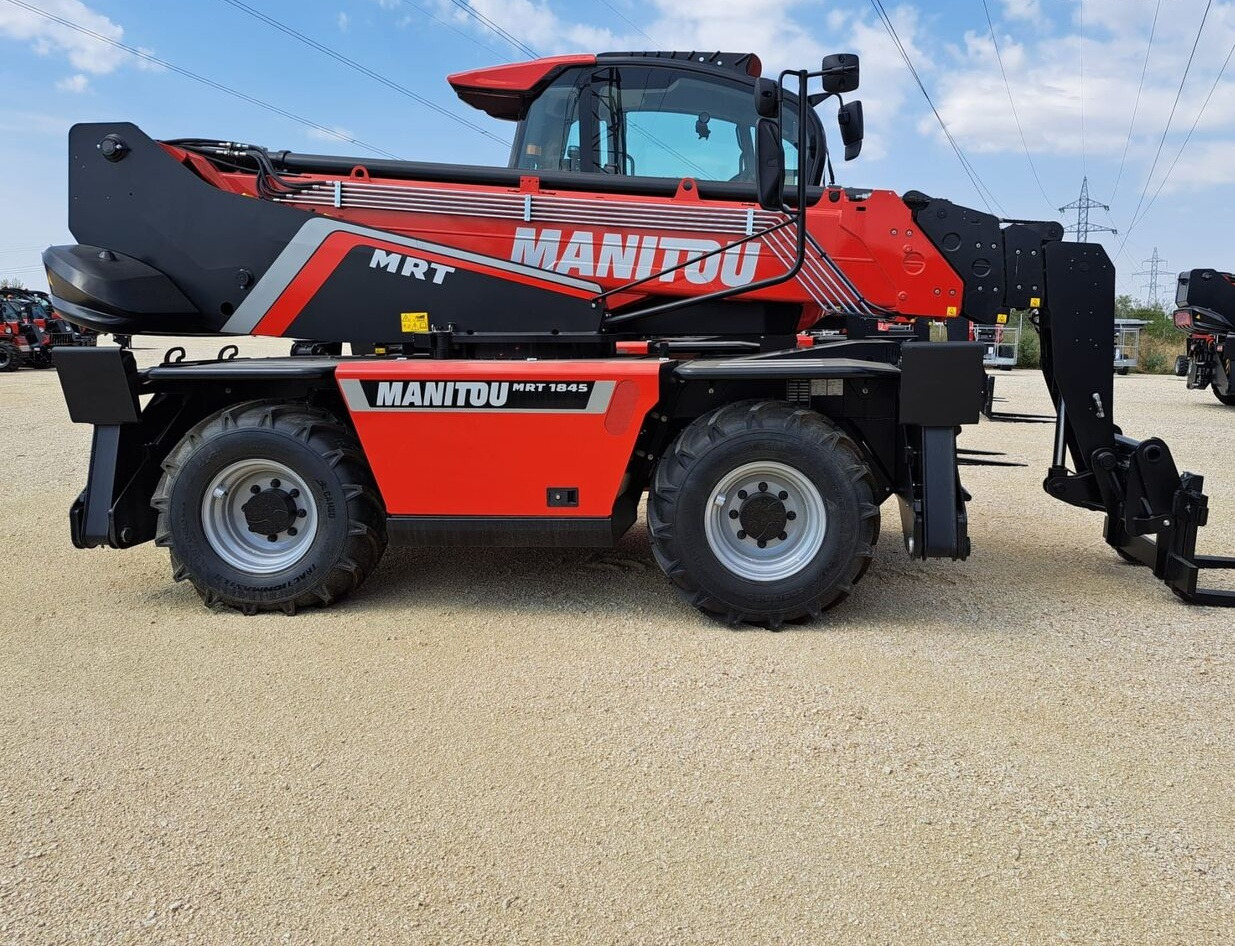 Manitou MRT 1845 - Teleskopski viličar: slika 1 Manitou MRT 1845 - Teleskopski viličar: slika 1