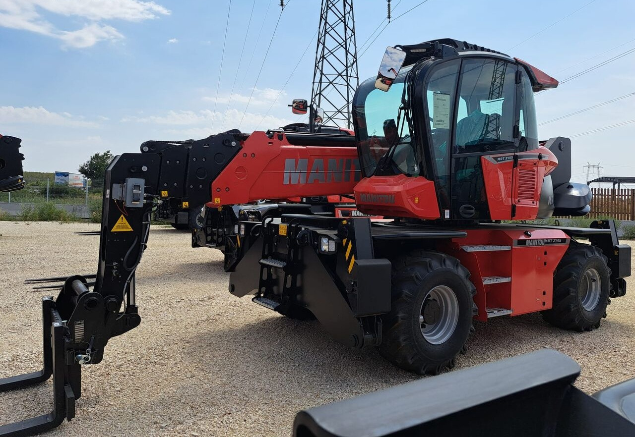 Manitou MRT 2145 - Teleskopski viličar: slika 1 Manitou MRT 2145 - Teleskopski viličar: slika 1