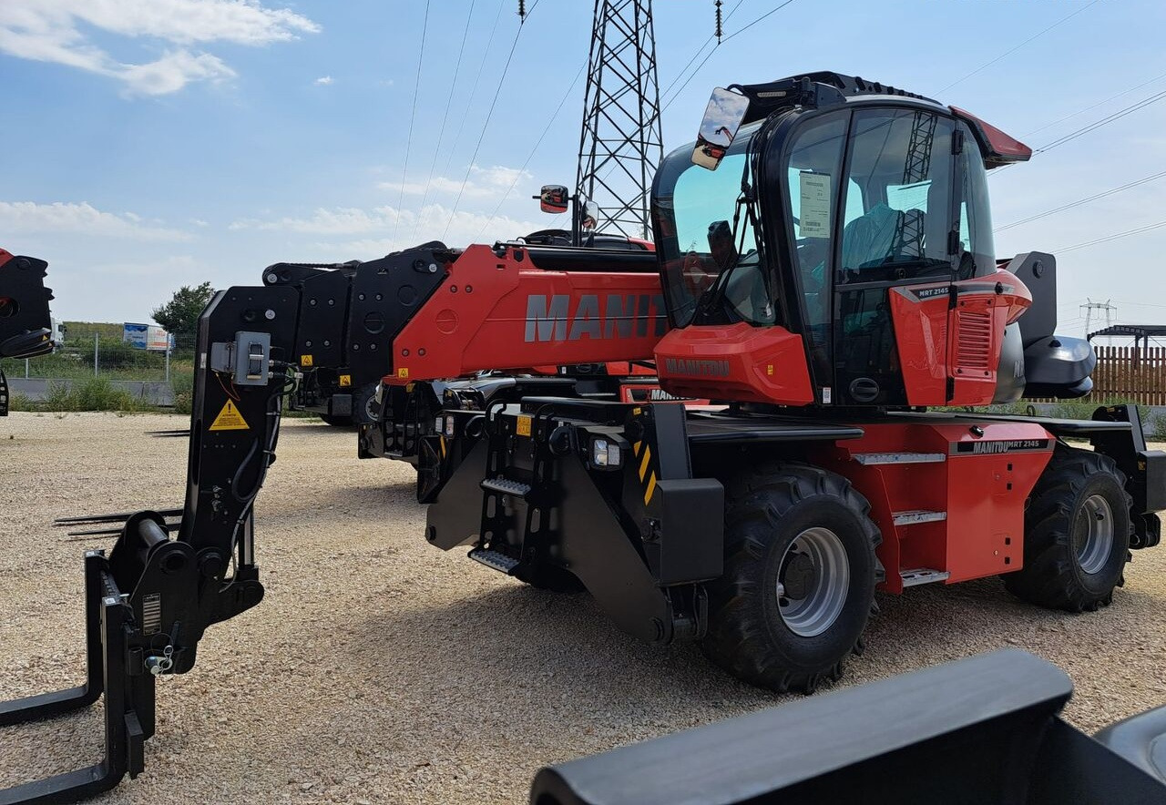 Manitou MRT 2145 - Teleskopski viličar: slika 2 Manitou MRT 2145 - Teleskopski viličar: slika 2