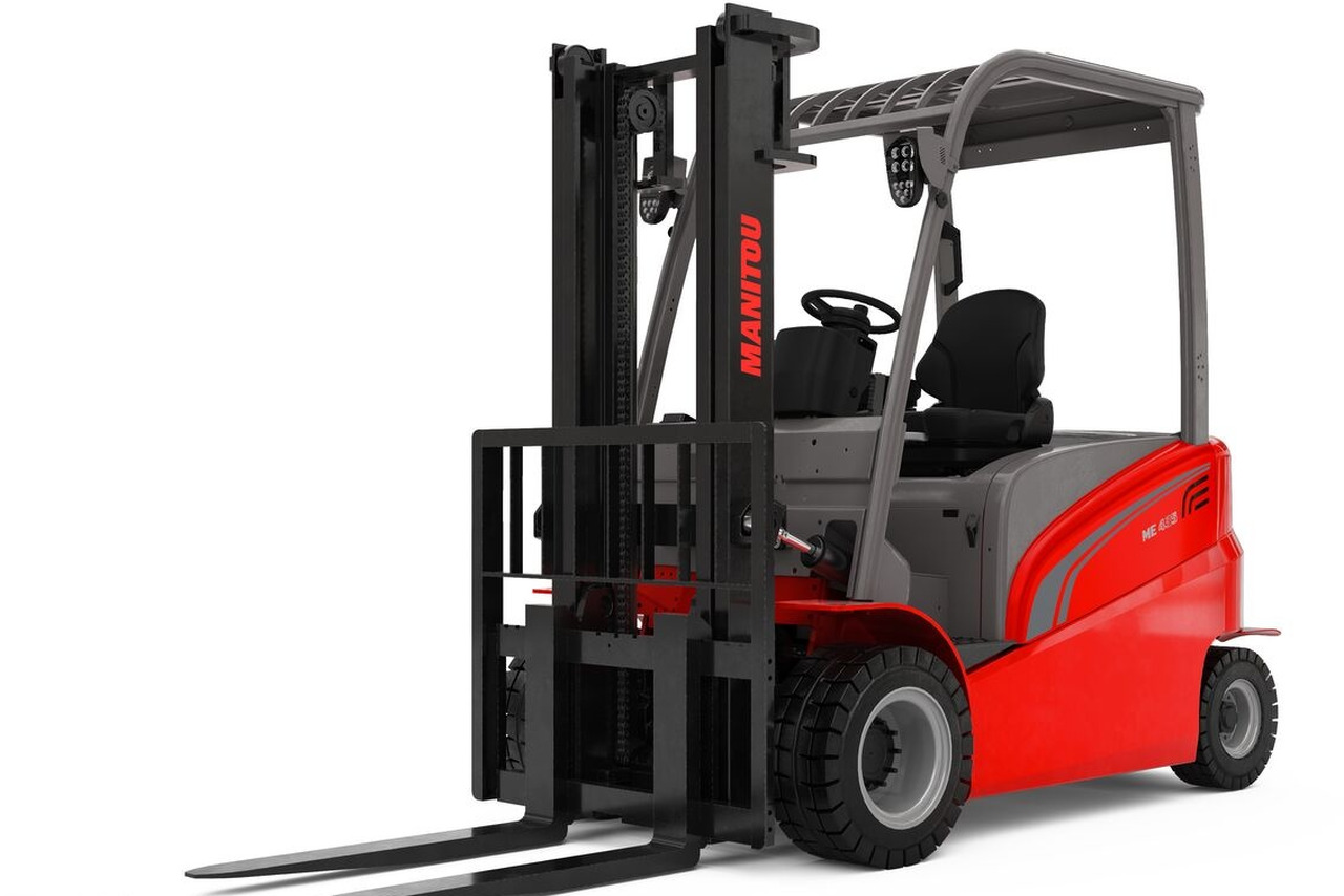 Manitou New - Električni viličar: slika 1 Manitou New - Električni viličar: slika 1