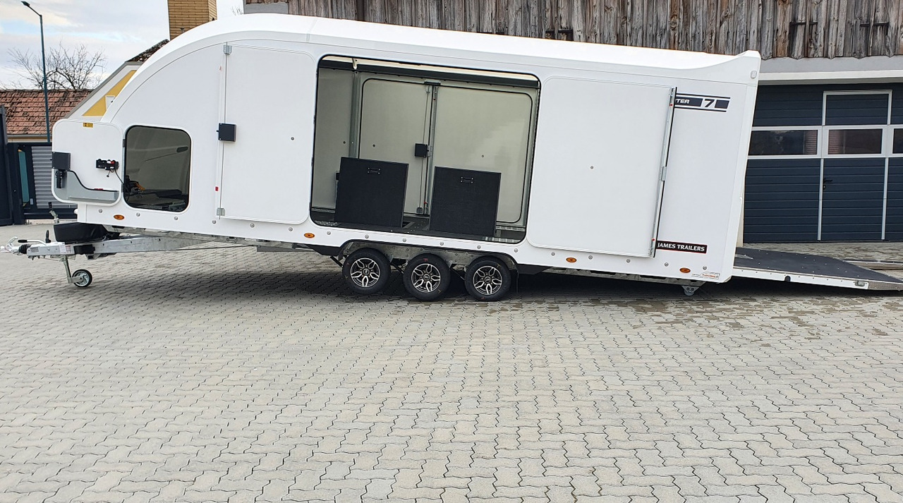 BRIAN JAMES TRAILERS RT7 610x230x189 - Prikolica avtotransporter: slika 4 BRIAN JAMES TRAILERS RT7 610x230x189 - Prikolica avtotransporter: slika 4