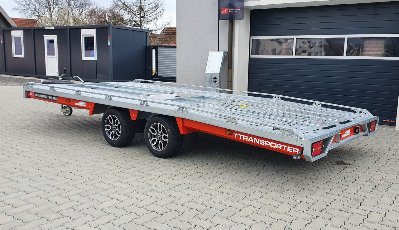 BRIAN JAMES TRAILERS T-Transporter 231-5021-35-2-12 - Prikolica avtotransporter: slika 2 BRIAN JAMES TRAILERS T-Transporter 231-5021-35-2-12 - Prikolica avtotransporter: slika 2