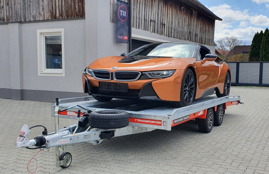 BRIAN JAMES TRAILERS T-Transporter 231-5021-35-2-12 - Prikolica avtotransporter: slika 4 BRIAN JAMES TRAILERS T-Transporter 231-5021-35-2-12 - Prikolica avtotransporter: slika 4