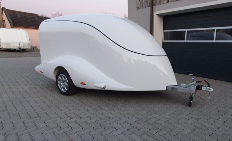 Lorgano AERO S - Prikolica za prevoz motorjev: slika 1 Lorgano AERO S - Prikolica za prevoz motorjev: slika 1