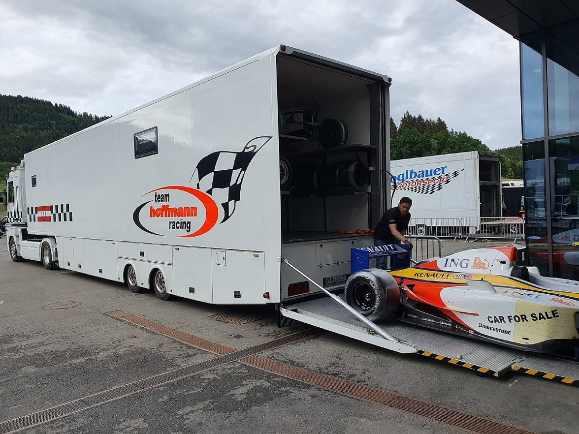 Racetransporter Achleitner 2 SNK 25 - Polprikolica avtotransporter: slika 2 Racetransporter Achleitner 2 SNK 25 - Polprikolica avtotransporter: slika 2