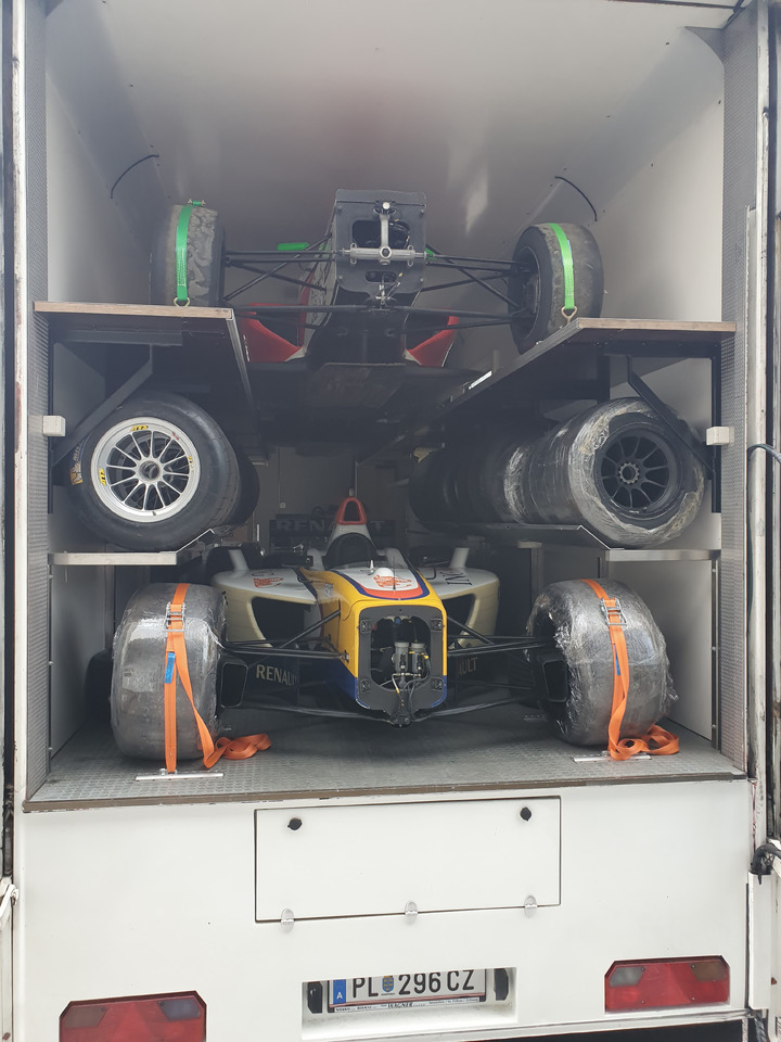 Racetransporter Achleitner 2 SNK 25 - Polprikolica avtotransporter: slika 4 Racetransporter Achleitner 2 SNK 25 - Polprikolica avtotransporter: slika 4