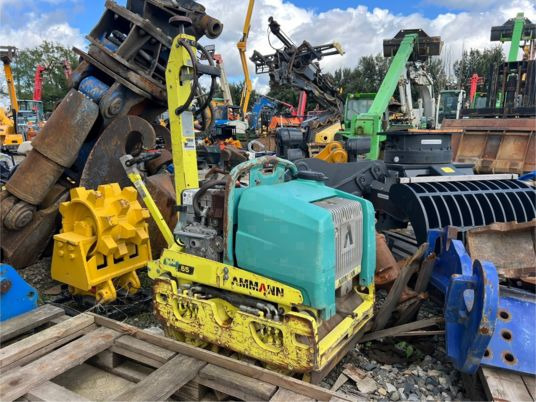 Ammann ARW65 - Mini valjar: slika 1 Ammann ARW65 - Mini valjar: slika 1