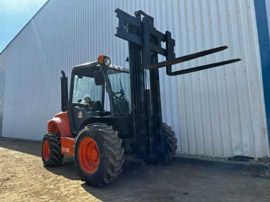 Ausa C250HX4 5m40 Triplex - Viličar: slika 3 Ausa C250HX4 5m40 Triplex - Viličar: slika 3
