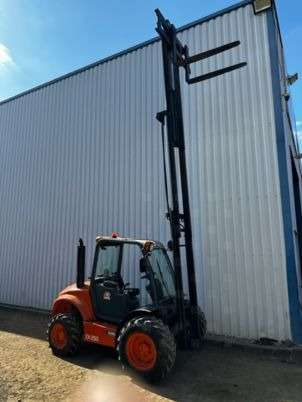 Ausa C250HX4 5m40 Triplex - Viličar: slika 1 Ausa C250HX4 5m40 Triplex - Viličar: slika 1